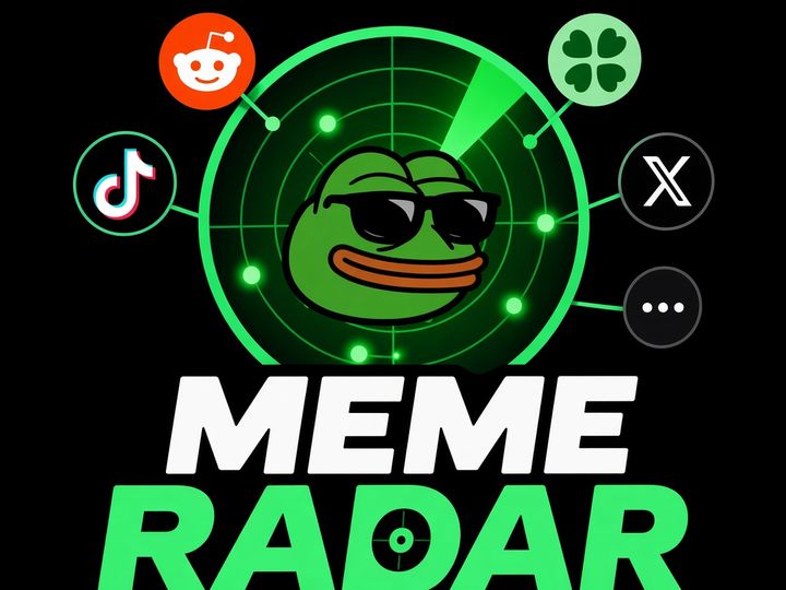 Meme Radar logo